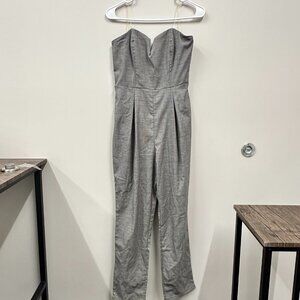 Mustard Seed Brand Tweed Jumpsuit Sz M